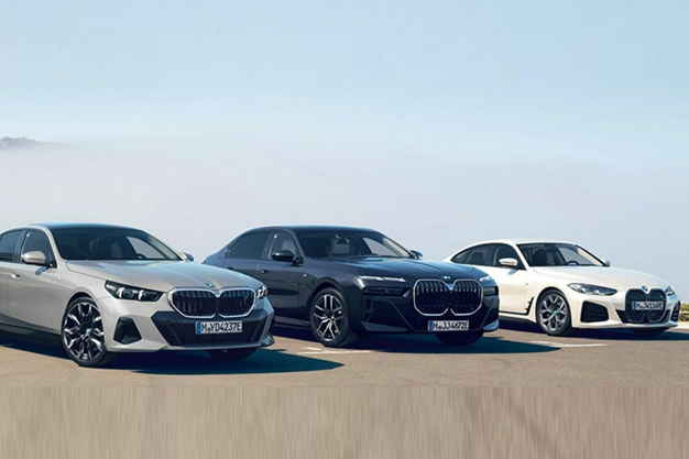 BMW Dealer Showroom in Mumbai