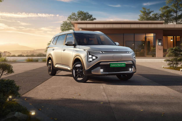 Carens Clavis EV bookings open from 22nd July’25.Kia India’s first made for India 7-Seater EV with 490KM Range