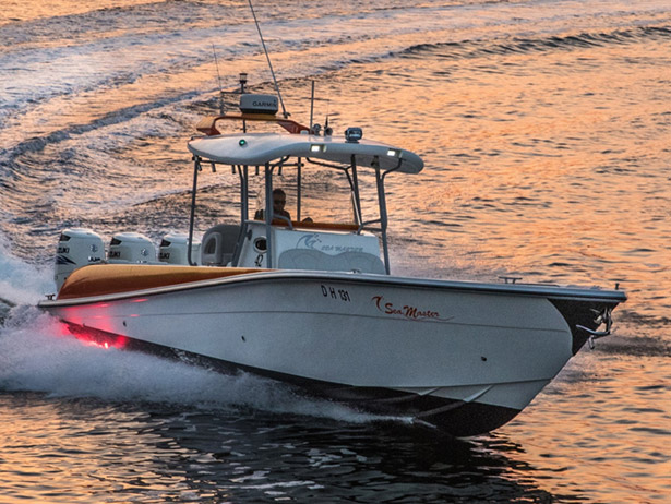  42 Center Console Sport Boat