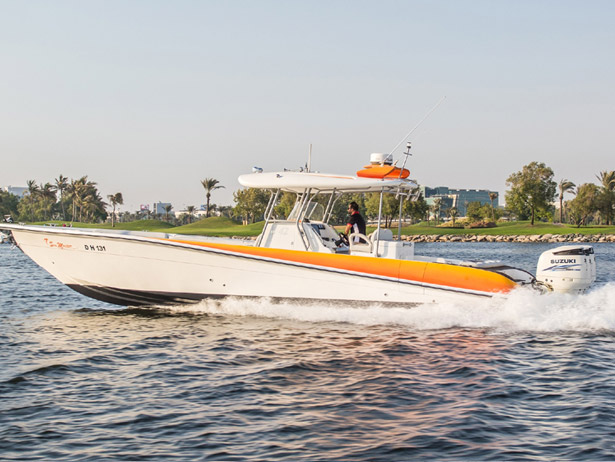  42 Center Console Sport Boat