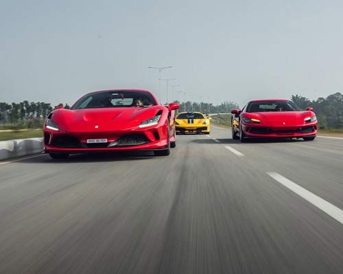 Esperienza Ferrari brought Ferraristas together for an extraordinary journey
