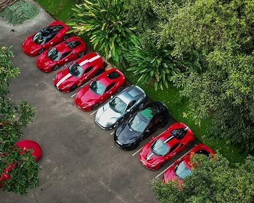 Esperienza Ferrari brought Ferraristas together for an extraordinary journey