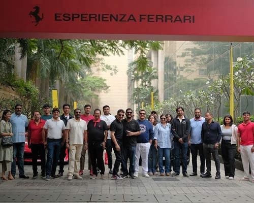 Esperienza Ferrari brought Ferraristas together for an extraordinary journey
