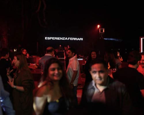 Esperienza Ferrari brought Ferraristas together for an extraordinary journey