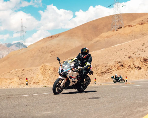 Ride To Ladakh