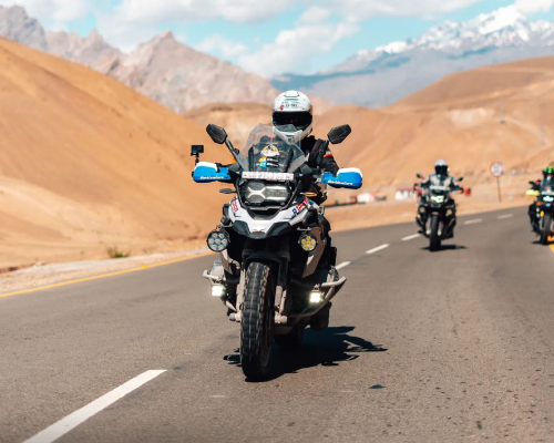 Ride To Ladakh