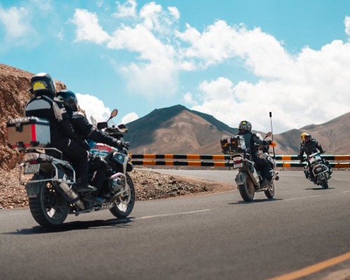Ride To Ladakh